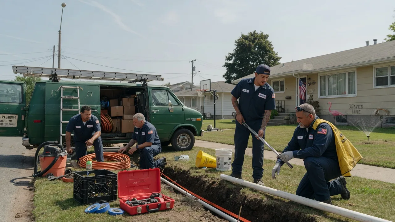 Gas Line Installation in Creston, IA near me